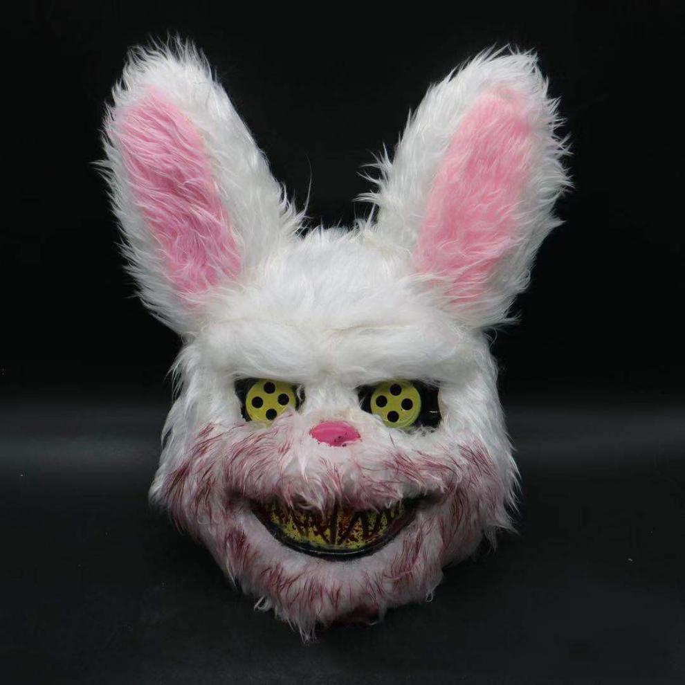 美国恐怖兔人 血腥图片