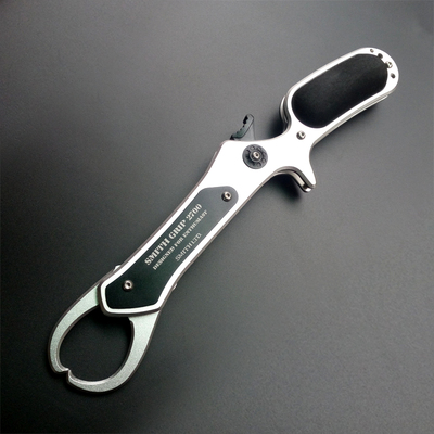 多功能日本smith史密斯路亚控鱼器控鱼钳鱼锁鱼钳夹鱼取钩钳a红色