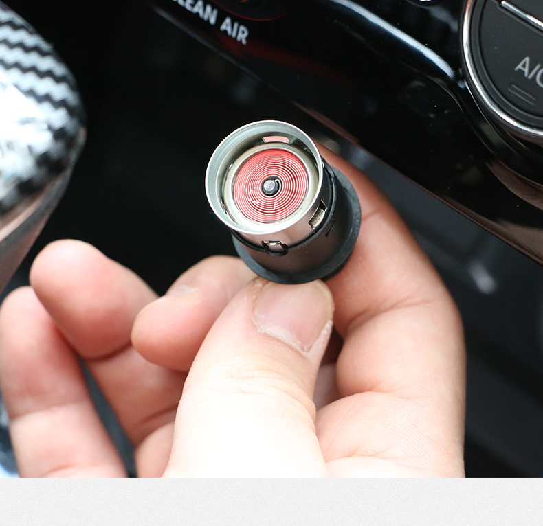 17-19款大众途观l款点烟器 改装专用车载点烟头汽车点火配件抖音同款