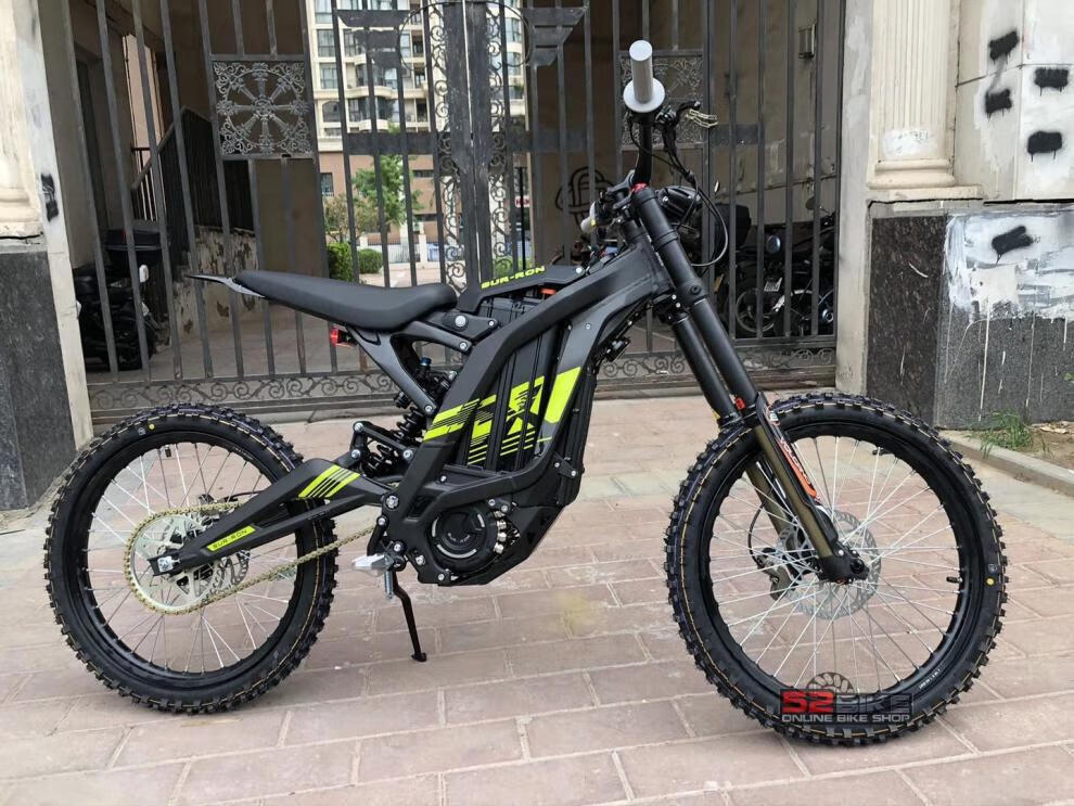 轻蜂电动越野自行车虬龙surronx幻影版场地车月中出货 这不是车 是60v