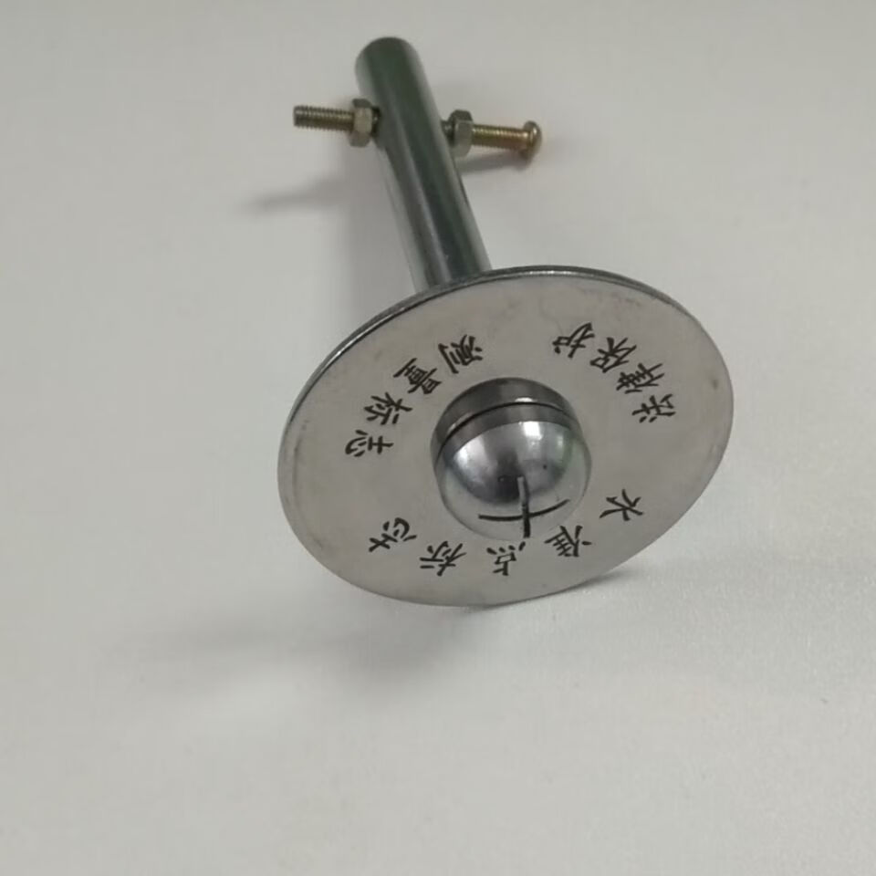 (水准钉)不锈钢沉降观测点 测量标志 控制点 沉降标志 不锈钢平板12*