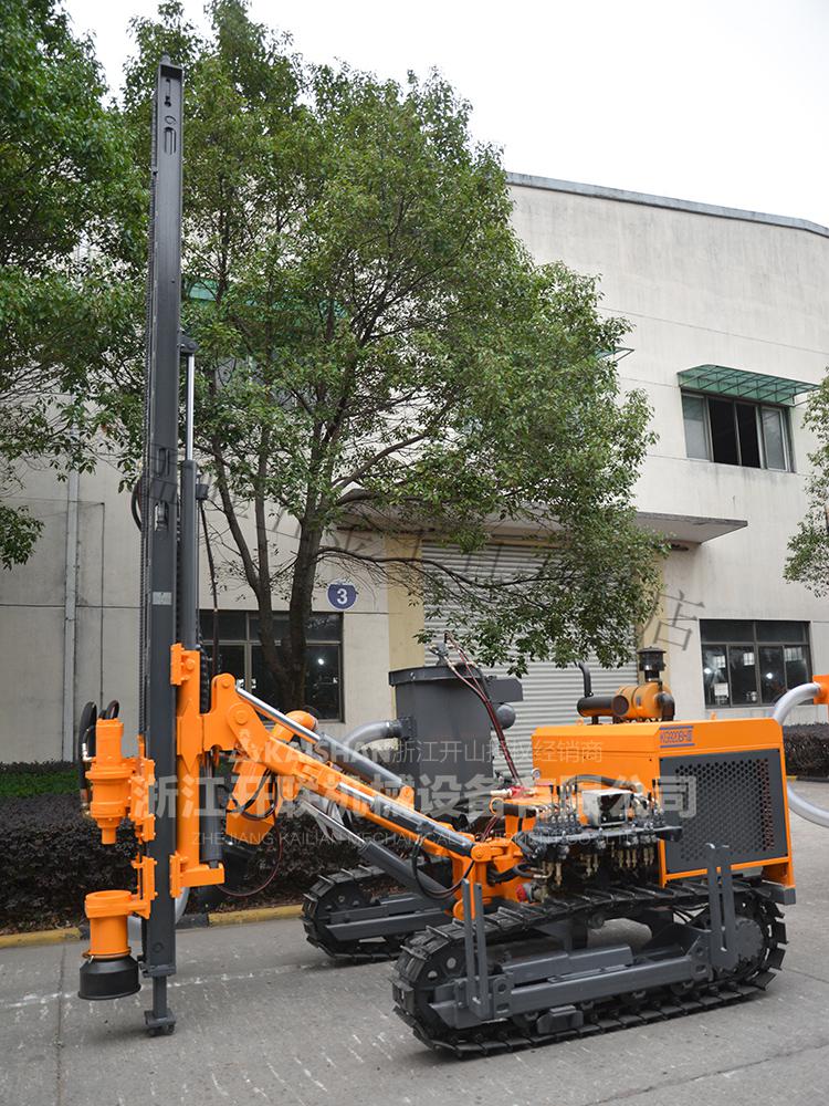 露天潜孔钻机履带式潜孔钻车kg310/320/410/420/920整车 一体机kt5c
