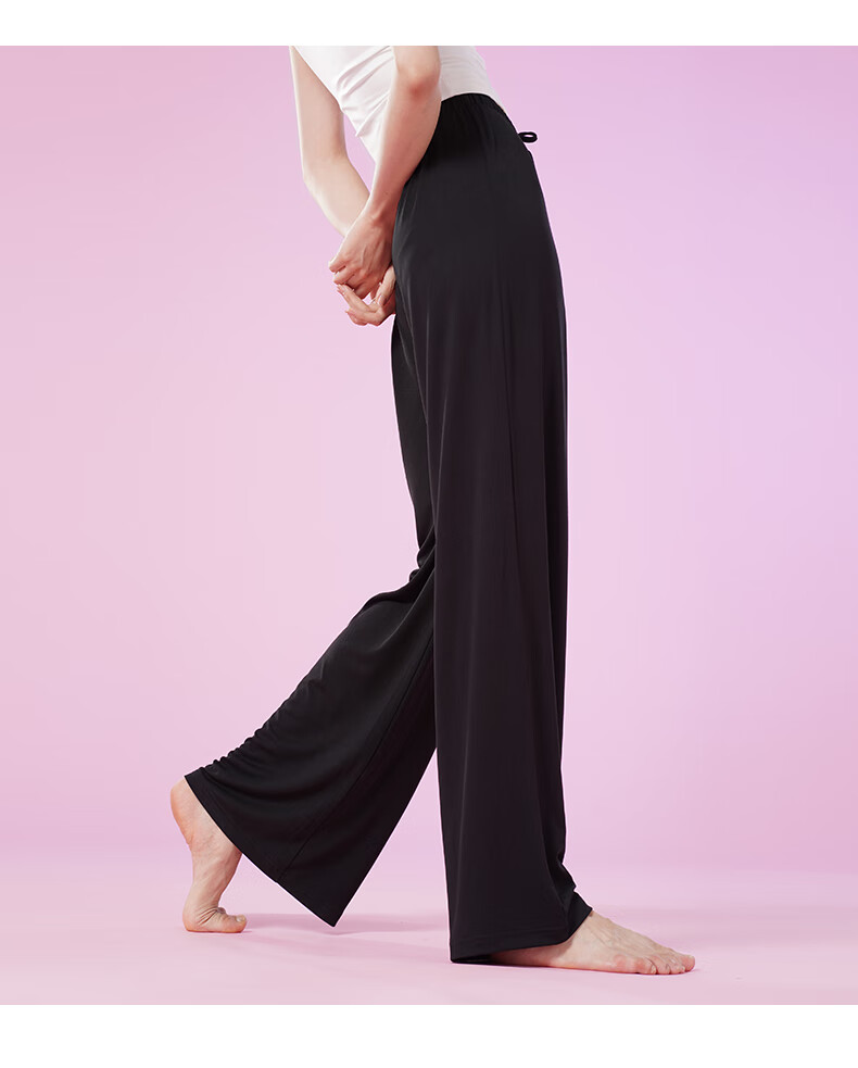 2022新款舞蹈练功服专业柳歌现代舞舞蹈裤子中国舞古典舞练功服装云朵