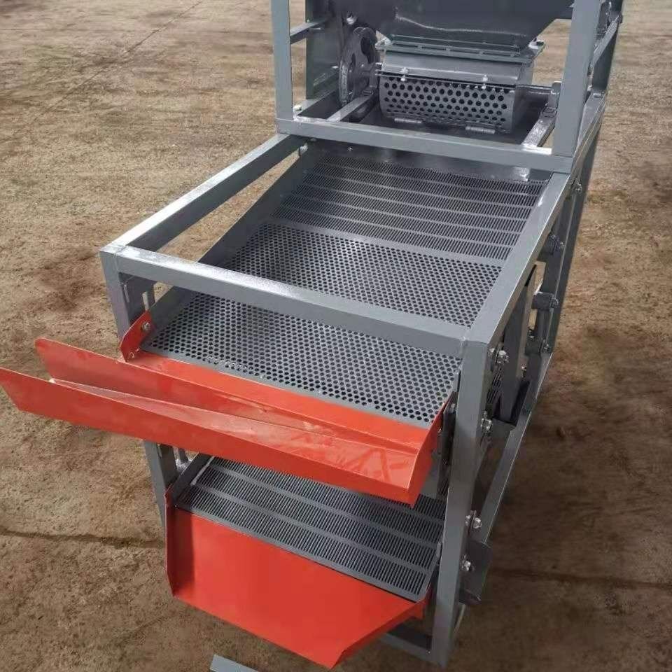 定制适用花椒筛选机筛选粮食小型花椒筛选机