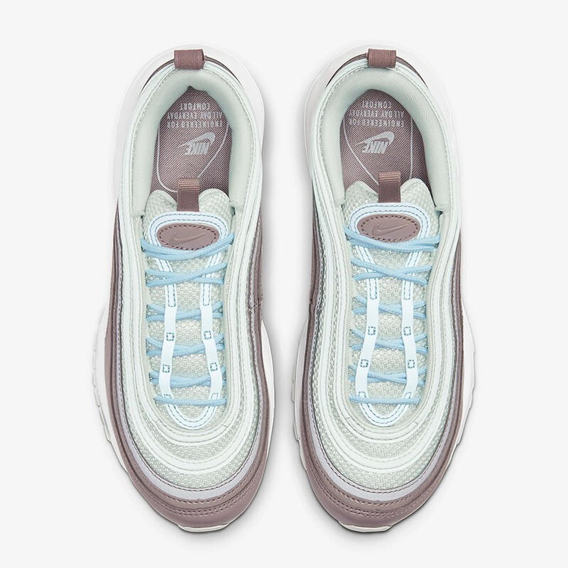 nike耐克airmax97女子彈頭氣墊運動休閒鞋ct6806921733紅藍ct680