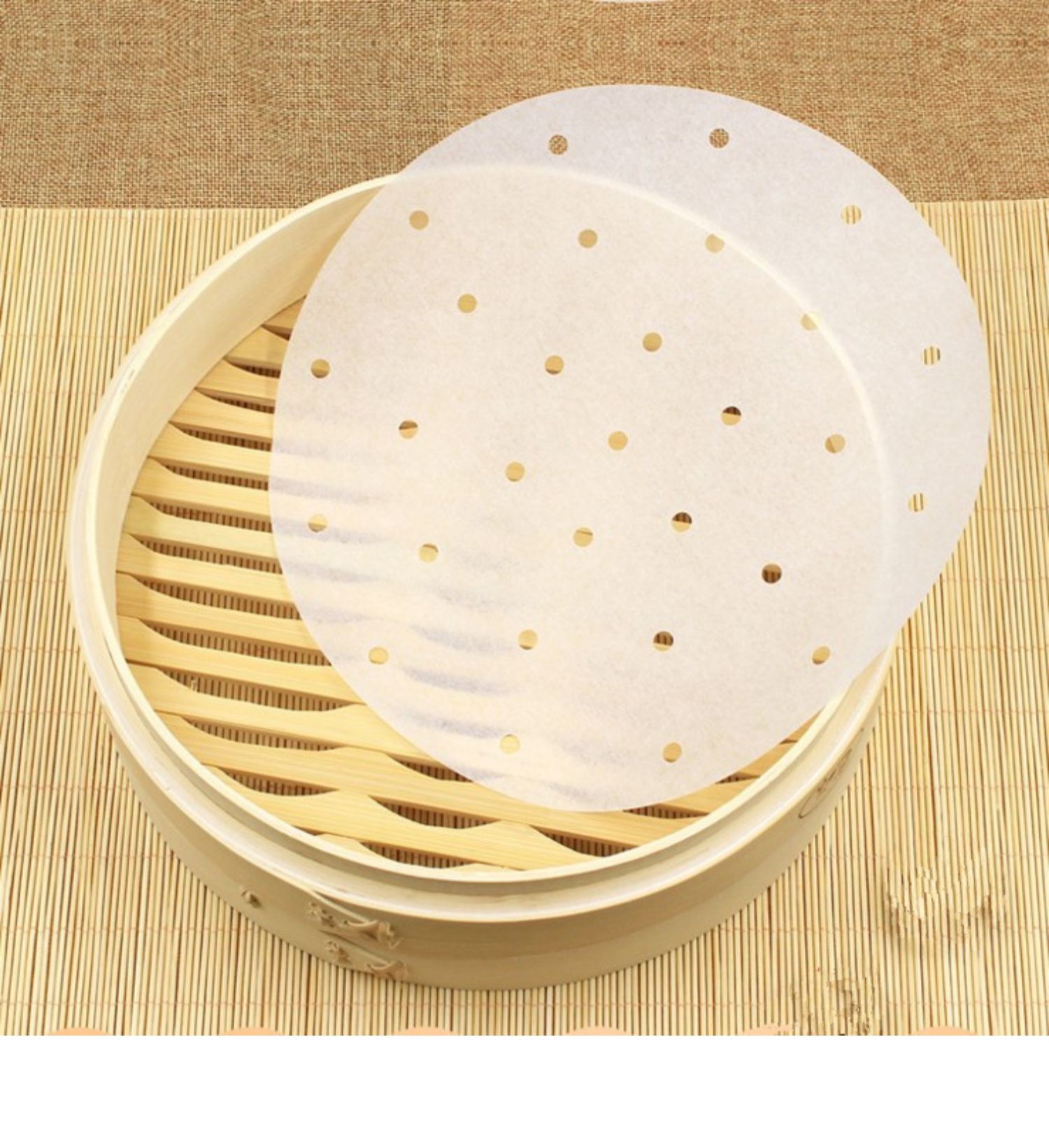 适配山本九阳利仁空气炸锅配件专用烘培油纸硅油纸厨房吸油纸烘焙点心