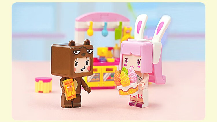 迷你世界盲盒男生版启蒙迷你世界玩具盲盒套装拼装积木玩偶周边手办