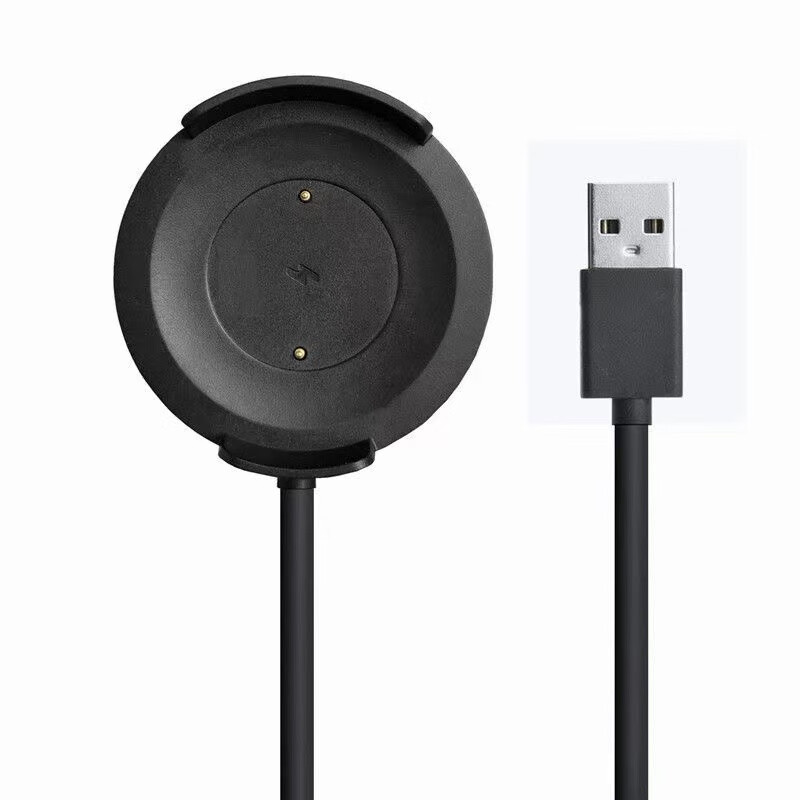 原奘适用小米color运动版手表充电器磁吸快充底座智能手表充电座xmw