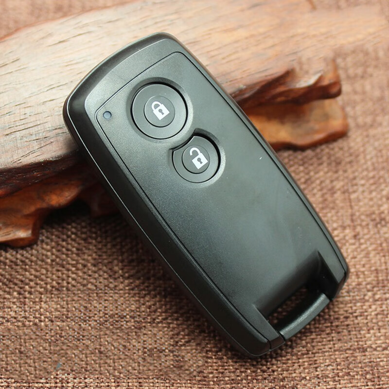 定制铃木车钥匙铃木天语sx4锐骑雨燕智能卡汽车遥控器钥匙外壳壳小