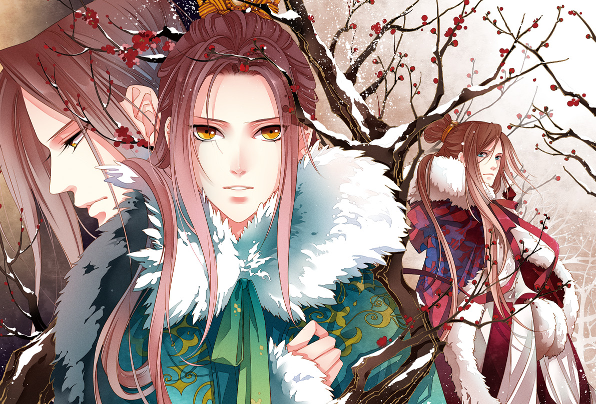 《太子》同名主题插画集 风弄原著/皇风编绘个人插画集风弄小说改编天