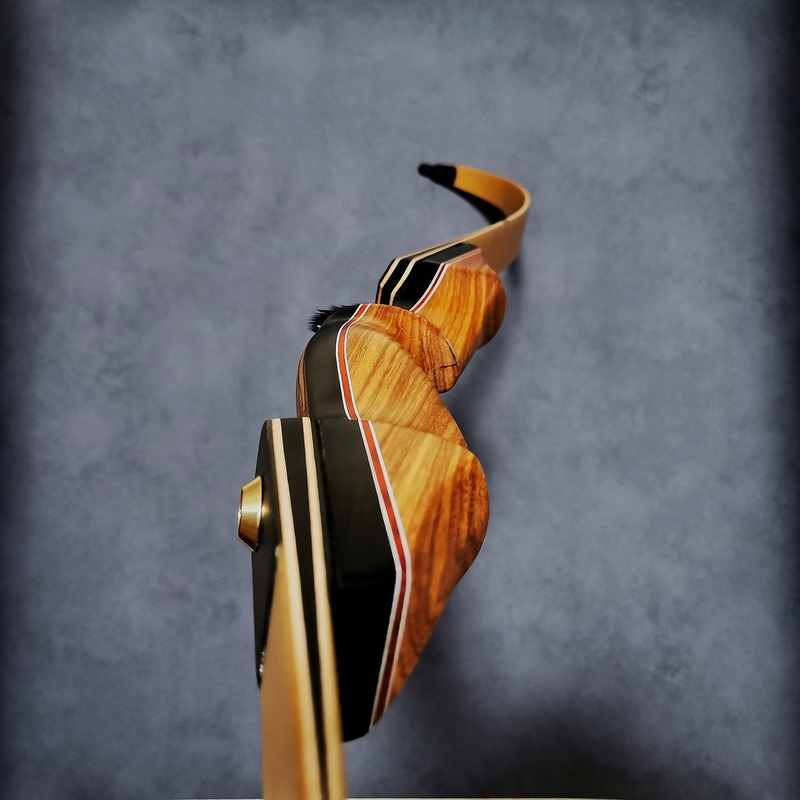 巴尔弓坊美猎美式传统弓美传弓箭印第安人三分体反曲美猎射箭弓箭