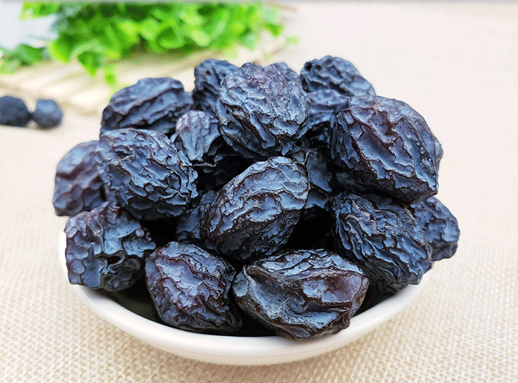 晨臻 新疆酸梅干无添加梅子250克*2袋孕妇零食话梅酸梅汤酸乌梅干