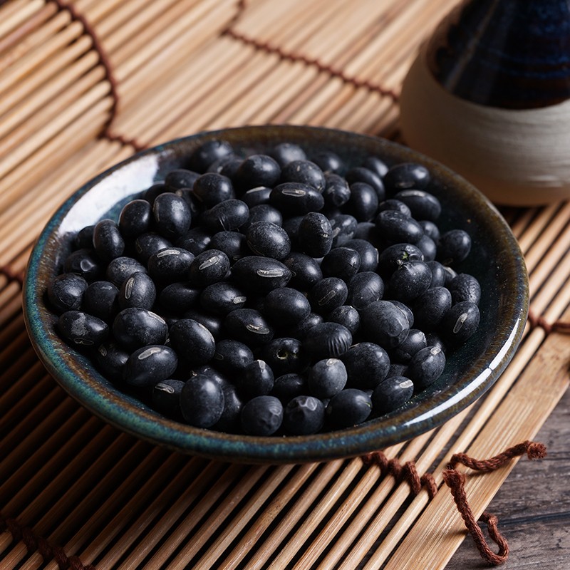 仙翁送宝 黑豆 500g 中药材 免邮