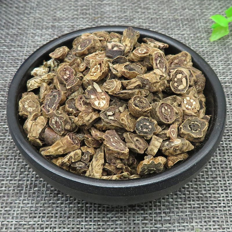 精选特级胡黄连片 100克 新货胡连胡黄莲片中药材可磨粉 100g【图片 