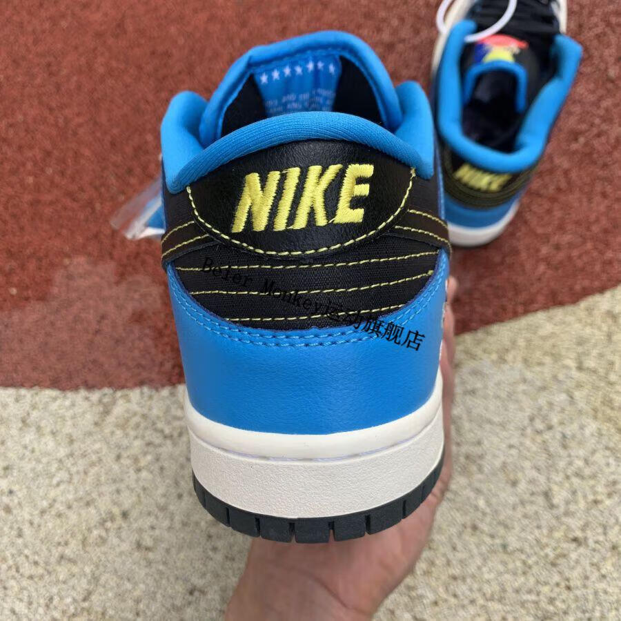 dunk low 狗头刺绣 3m反光男女休闲低帮滑板鞋官网nike 耐·克官方