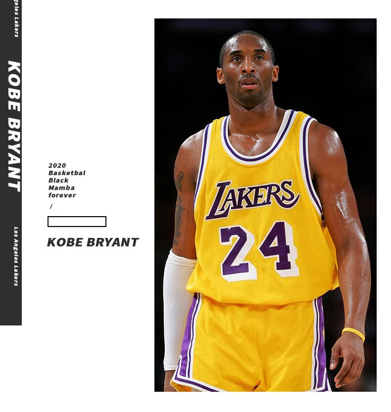 支持国货李·宁官方旗舰球衣24号紫金战服青年版湖人篮球服套装男女