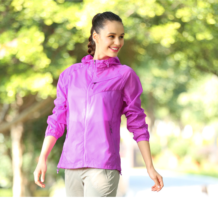 超斯特品牌夏季新款户外防晒衣男女款防泼水防紫外线耐磨轻薄冰丝透气