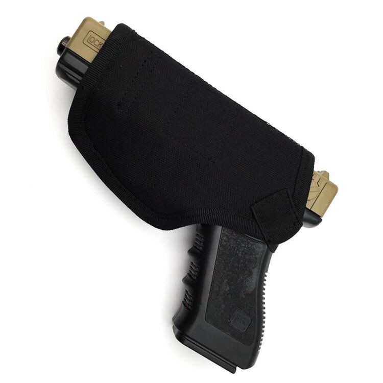 群鹊通用腰部式快拔套玩具战术枪套1911套g17m92g1864ppk654k真人cos