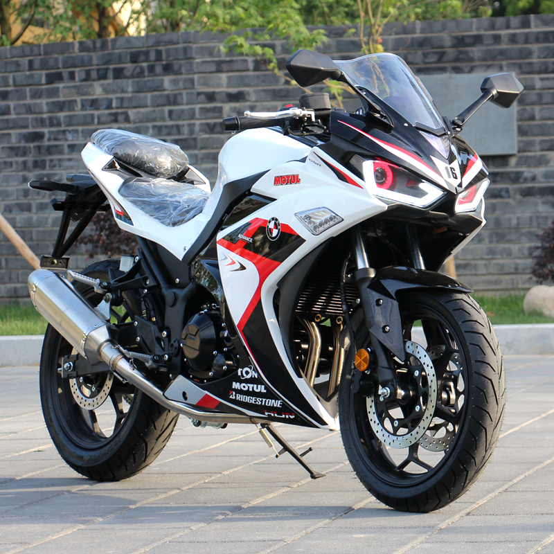 全新国四电喷r3摩托车跑车公路赛趴赛200cc电喷400cc双缸水冷电喷重型