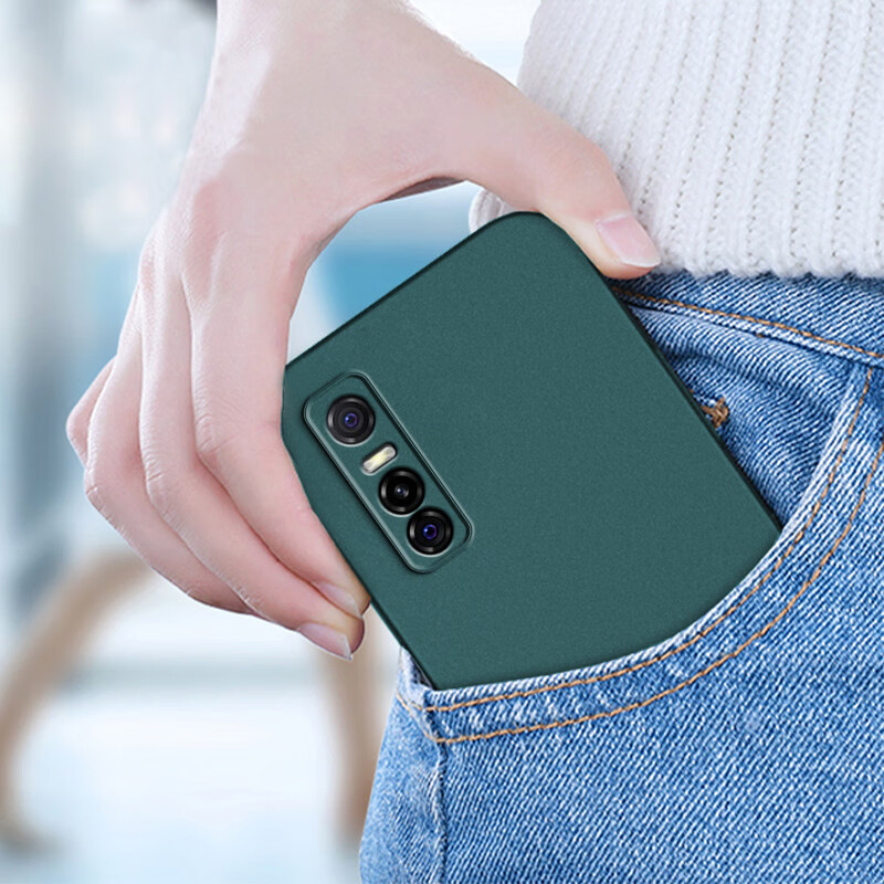 mogdey vivoy37s手机壳vivos7e磨砂硬壳v2031ea钢化膜vovoy73s男款简