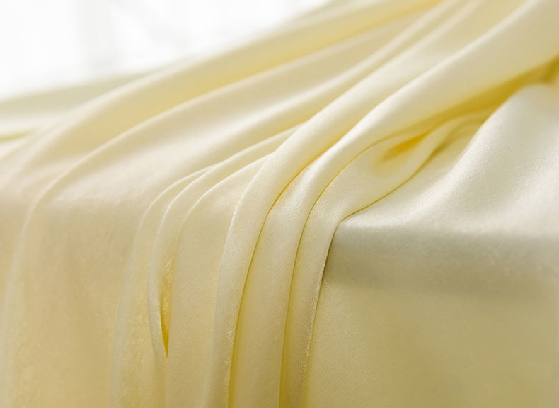 天丝绒纱帘透光不透人窗纱卧室客厅阳台隔断飘窗双开韩褶窗帘雅致米天