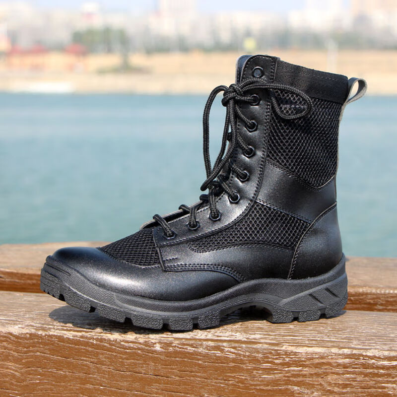 17靴子超轻透气耐磨勾防滑夏季男女士户外透气网眼超轻靴子登山工装靴