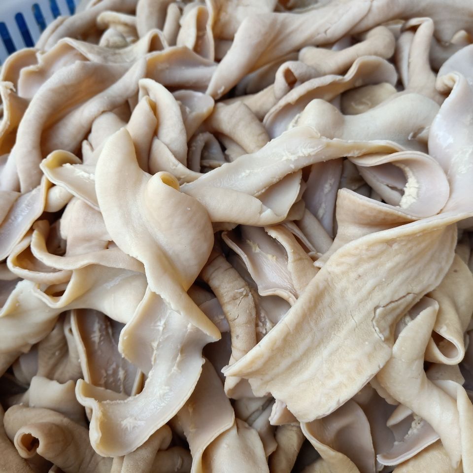 牛小肠新鲜过水牛肠半成品去油牛肠子牛杂商用批发牛肉生鲜牛肚五斤