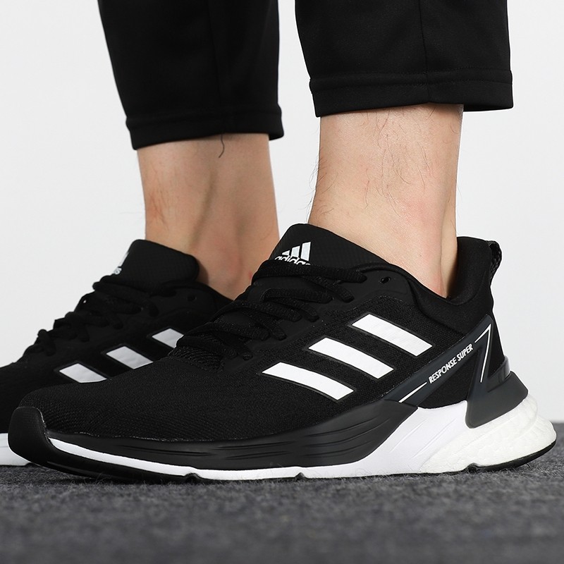 adidas阿迪达斯男女鞋新款response舒适运动休闲跑步鞋cq0020fx483543