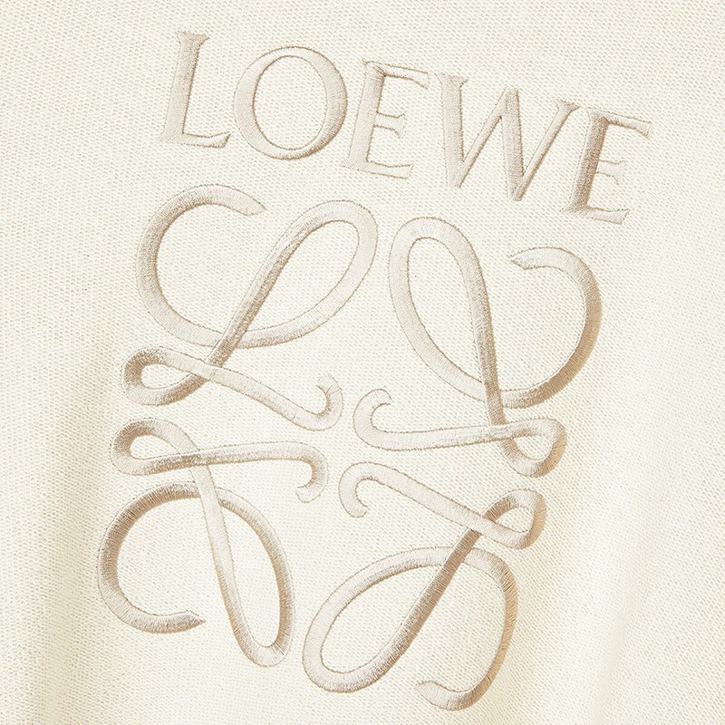 loewe罗意威女装20款经典logo图案anagram圆领长袖卫衣奢侈品女装