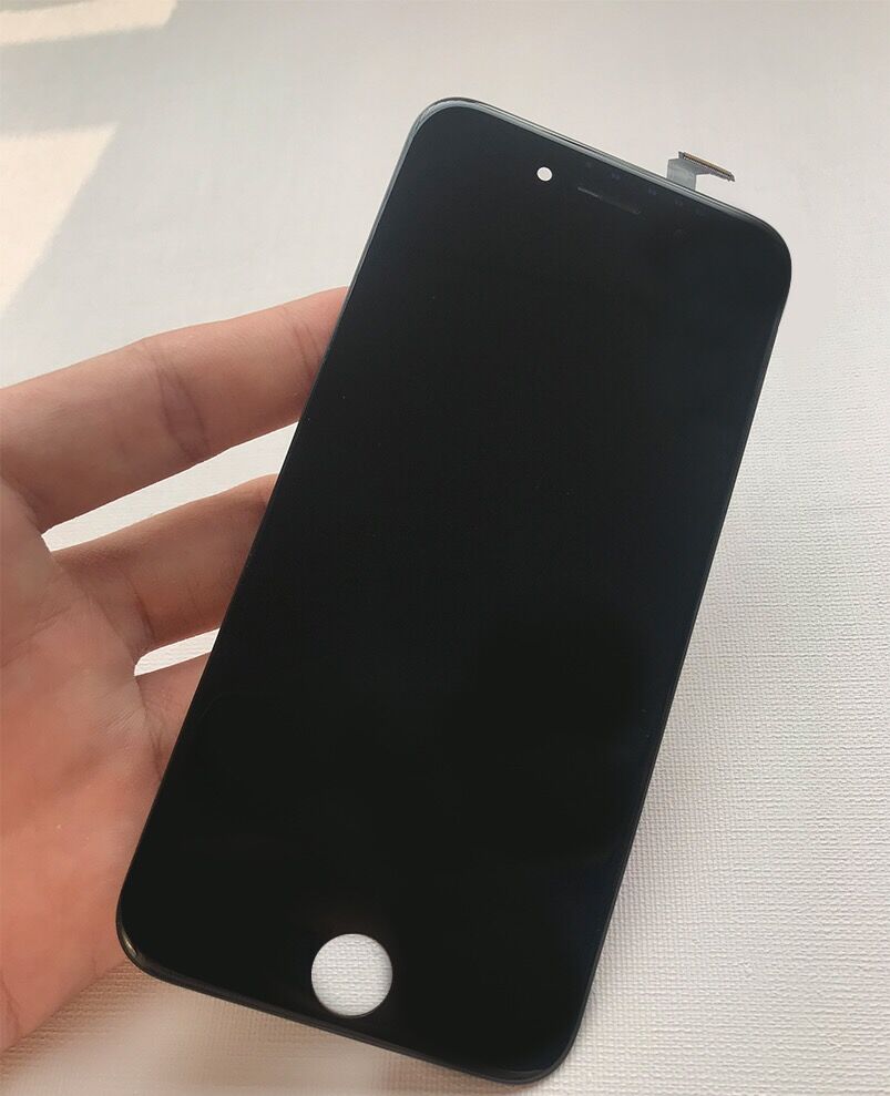 适用于苹果6拆机6s手机7代原装8屏幕6sp液晶7p内外plus原厂x总成白色