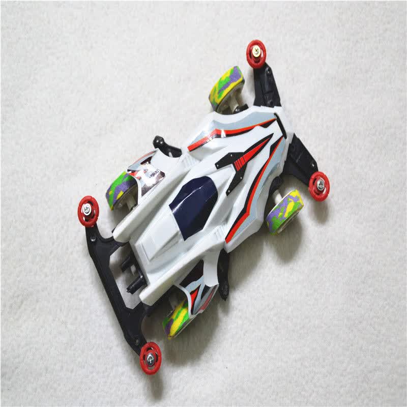 奥达超星模王四驱车四驱兄弟四驱跑道拼装组装赛车跟同款【京闪配送】