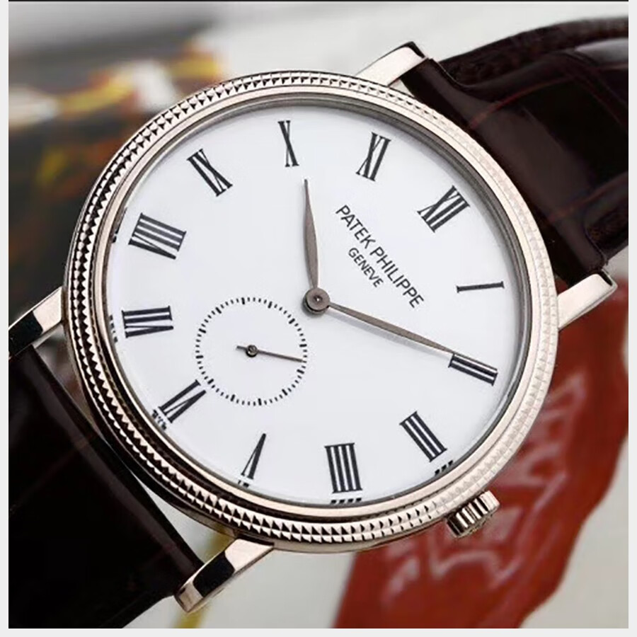 【二手95新】百达翡丽男表古典表系列手动机械18k白金二手手表5119g