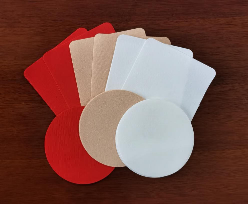 2022新款膏药贴空白 膏药布 纯棉 膏贴空白贴手工黑膏药布加厚 (方形)
