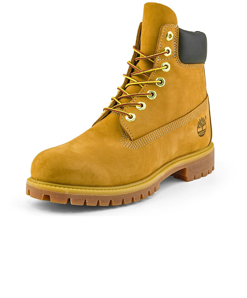 timberland添柏岚踢不烂男大黄靴马丁靴户外休闲防水皮革10061713小麦