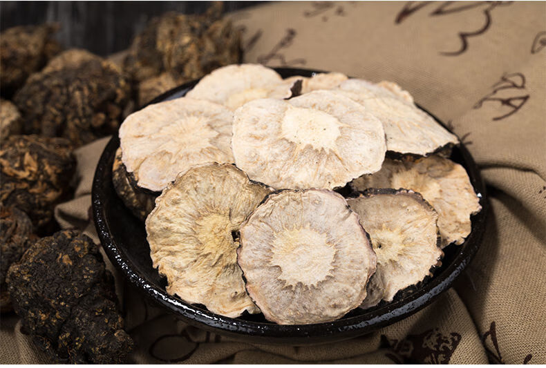 黑玛卡干果玛卡干片玛咖切片泡酒泡茶男性滋补泡酒料50