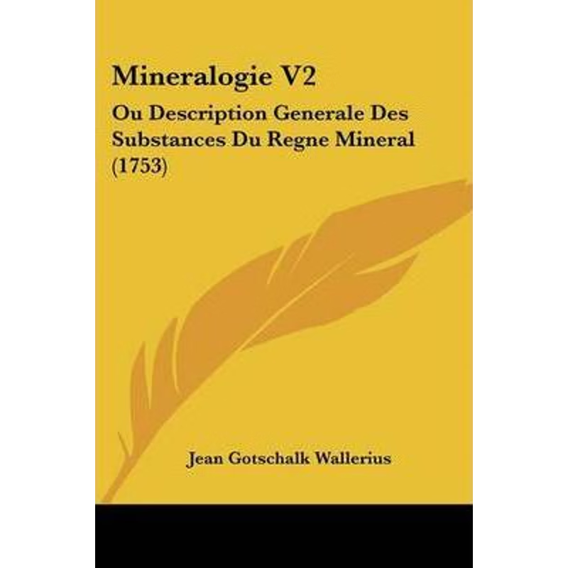 按需印刷Mineralogie V2[9781104193874]