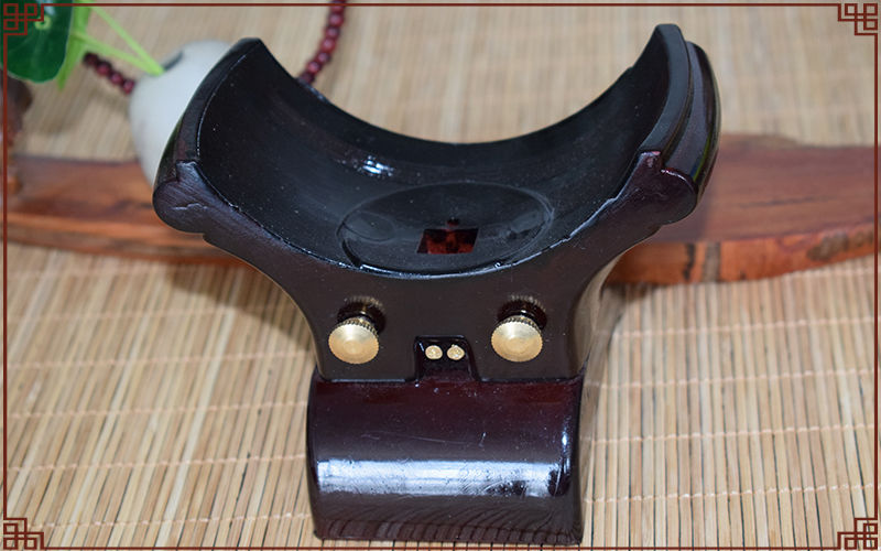 专业豫剧板胡托板胡底托板胡包托板胡底座花梨木板胡小托小底坐黑檀