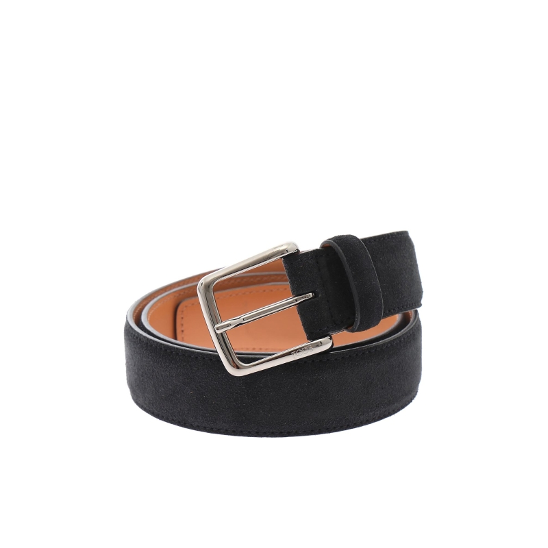 欧洲直采tods托德斯服饰配件2021秋冬男士腰带xcmcp610100aetu801蓝色