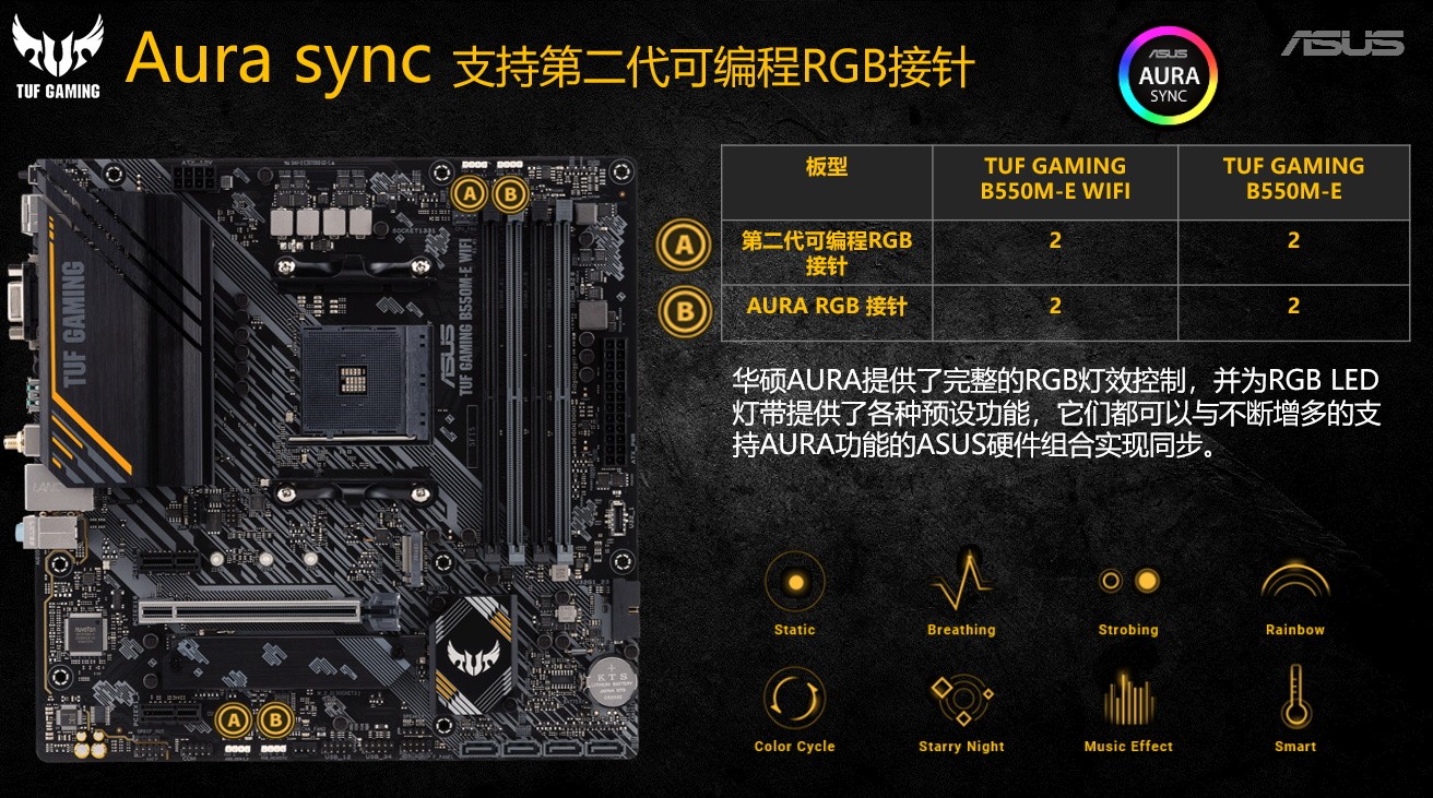 华硕amdx570b550m支持三代锐龙高规主板大板华硕tufb550me