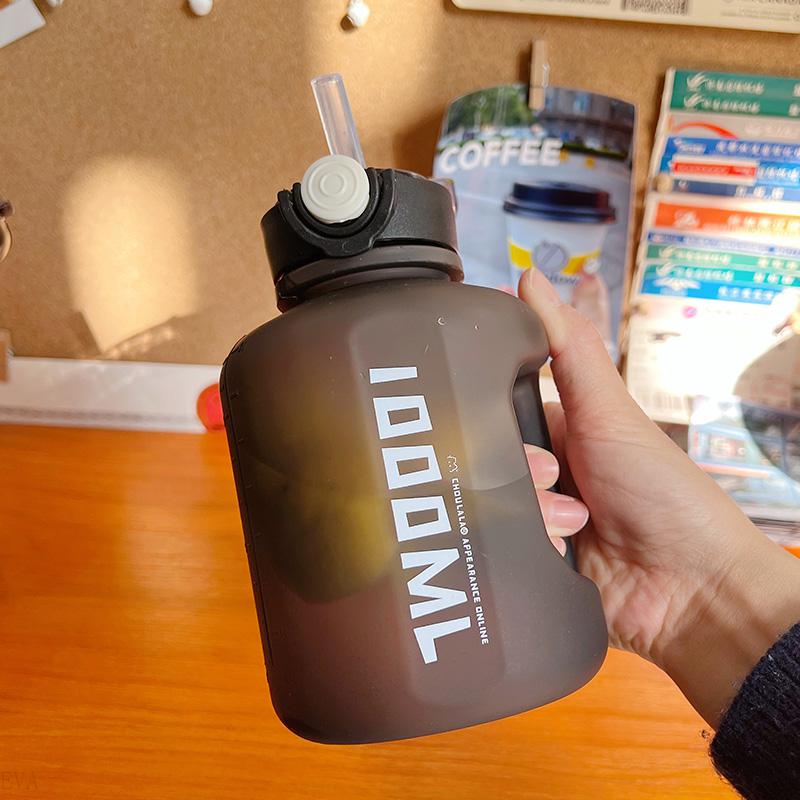 【京闪送】吨吨桶詹姆斯同款水壶健身男生大容量水杯吨桶吨2000ml运动
