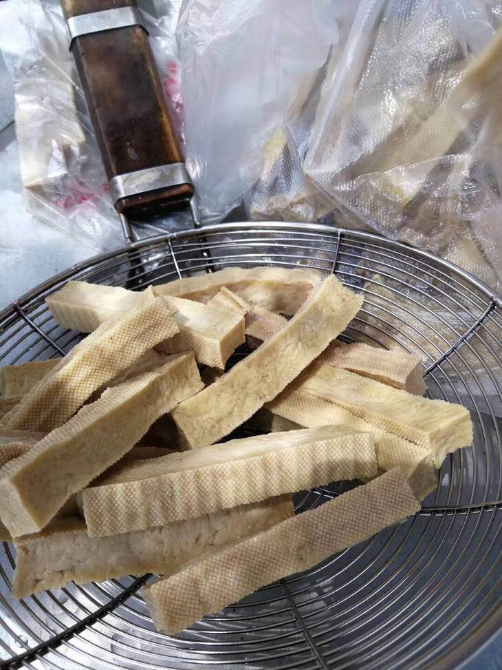 蔚县正宗卤水五香豆腐干豆腐筋豆腐条现做现发真空包装豆腐干批发 2份