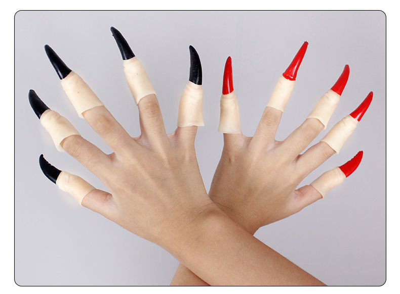 圣节道具女巫婆假鼻子匹诺曹长鼻子cos恐怖装扮吸血鬼僵尸指甲北极象