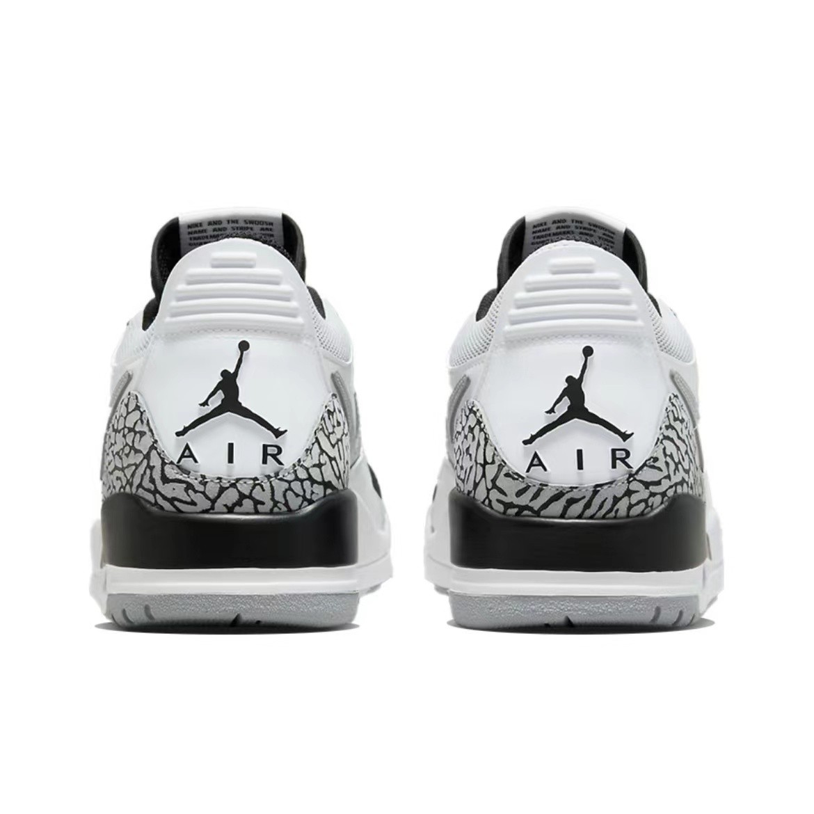 nike耐克airlegacyaj312烟灰灰白黑篮球鞋cd7069105cd7069116