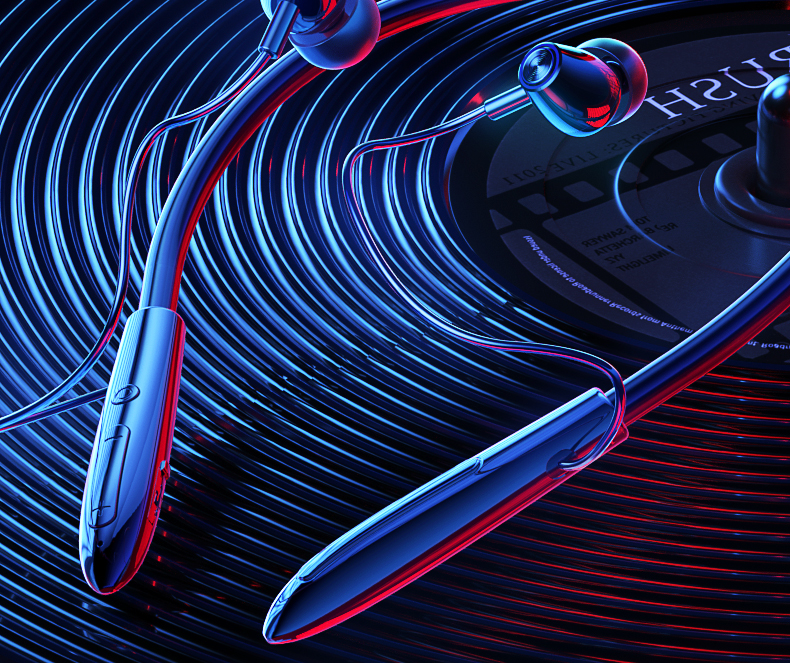 多莱米doremi无线蓝牙耳机入耳颈挂式运动跑步音乐通话长续航适用于