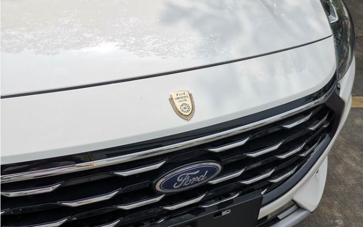 福特evos探险者锐际领裕锐界plus蒙迪欧金属车标贴前机盖个性车标福特