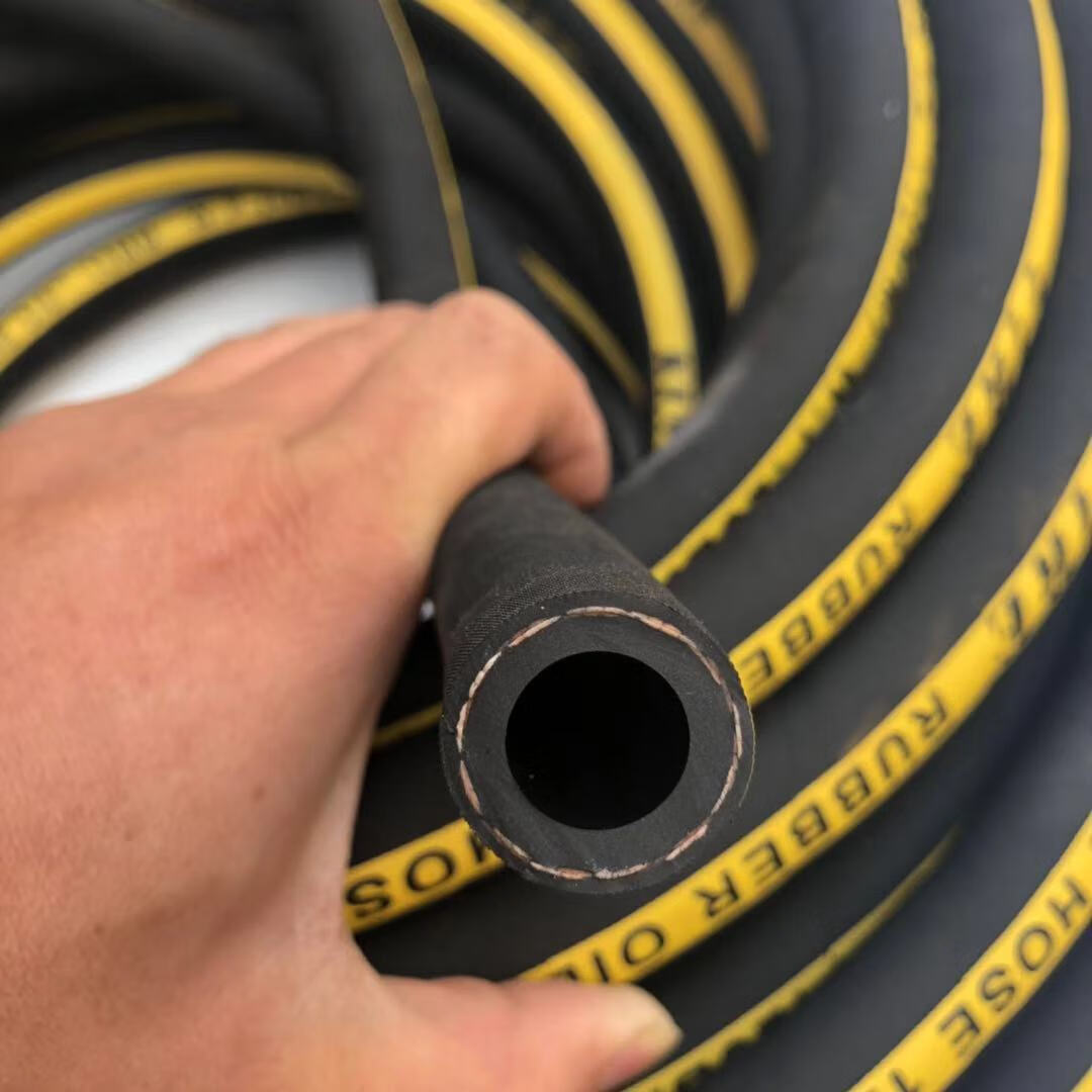 缠绕耐油管 丁晴耐油橡胶管 耐油橡胶管 输油管 橡胶管 高压油管 内径