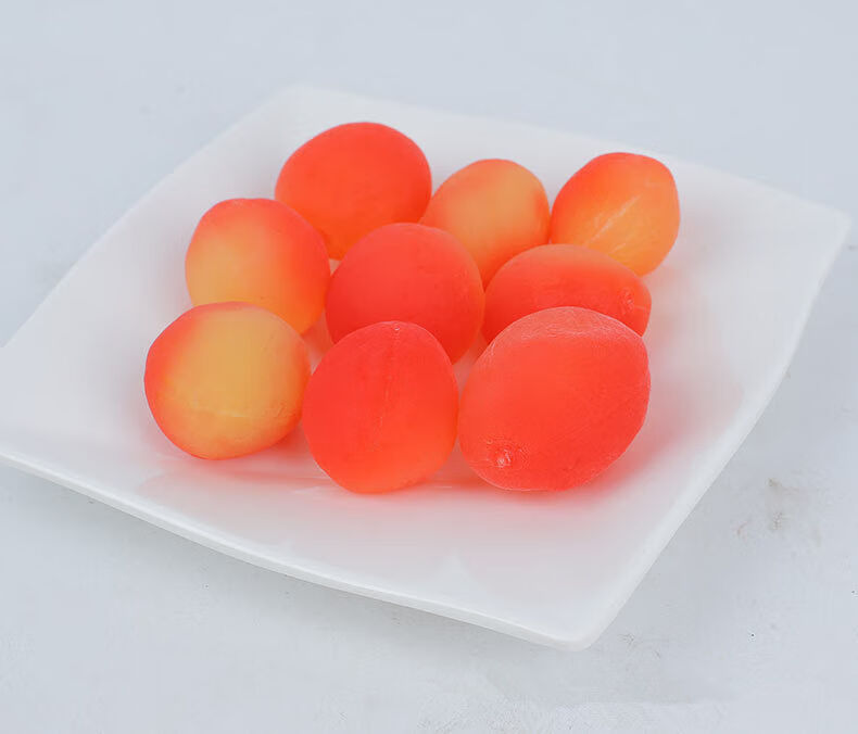 金西梅水晶蜜桃500g双色桃玲珑果酸甜果爽脆梅蜜饯零食3斤