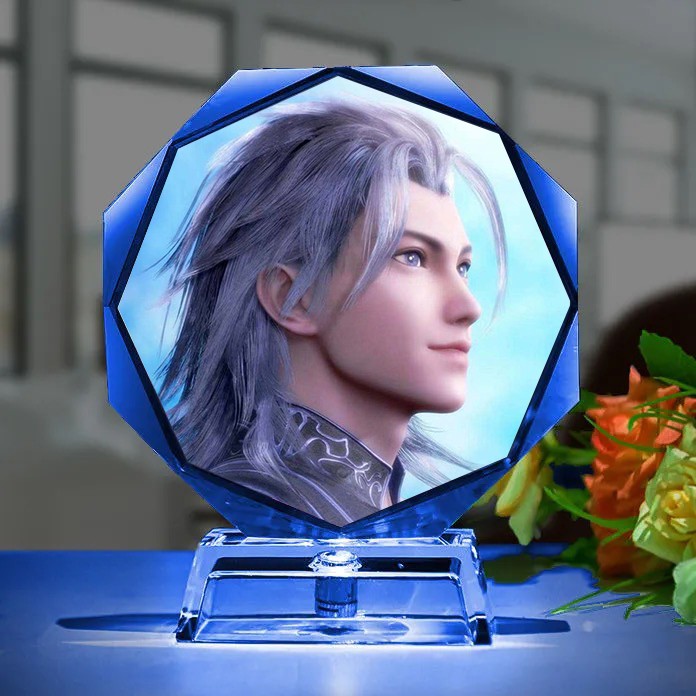 cklde武庚纪朋友武庚逆天而行水晶夜灯手办公仔摆件模型生日礼物武庚