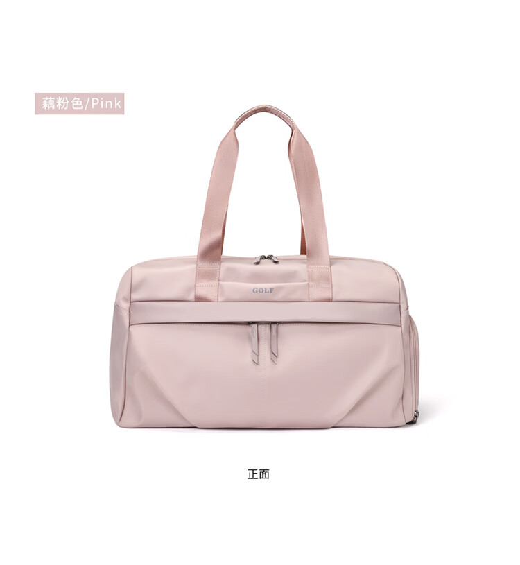 GOLF Travel Bag, Sports And Fitness Bag for Women, with Separate Shoe Compartment, Dry And Wet Separation, Handheld Luggage Bag for Business Trips And Travel, Shoulder Bag 39