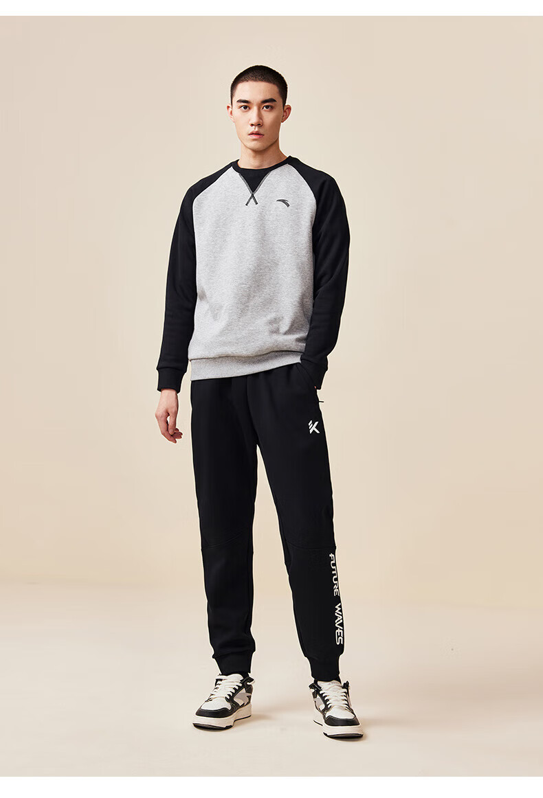 11预售】 kt篮球运动裤|男针织运动长裤秋冬季新款直筒宽松束脚卫裤